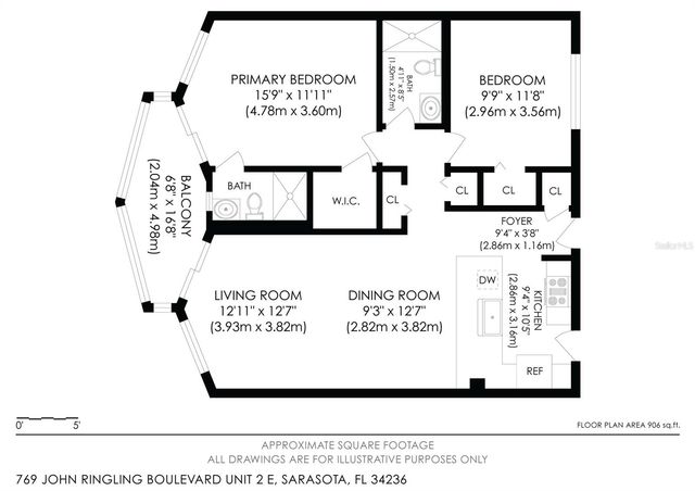 769 JOHN RINGLING BOULEVARD 2, Sarasota, FL 34236