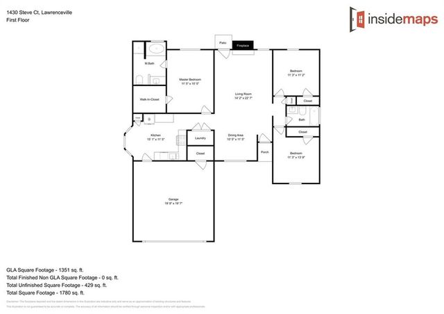 1430 Steve Court, Lawrenceville, GA 30043