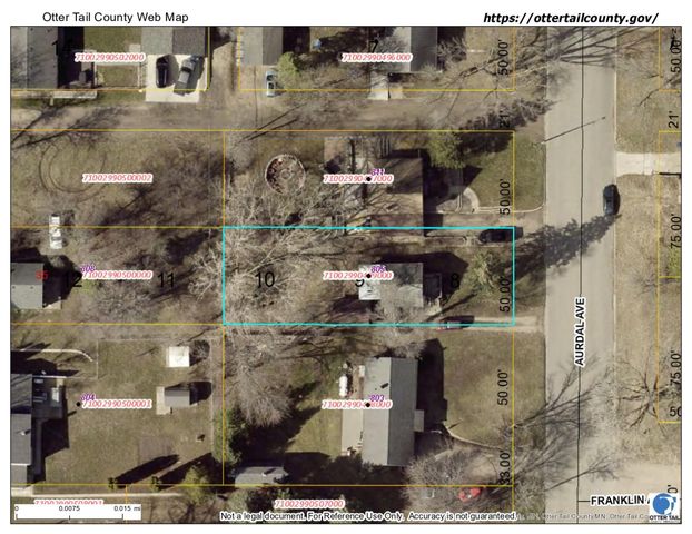 805 Aurdal Avenue, Fergus Falls, MN 56537