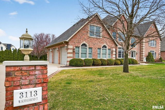 3113 W SUMMERBEND Court, Peoria, IL 61615