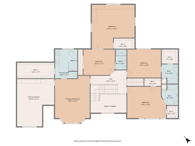 3113 W SUMMERBEND Court, Peoria, IL 61615