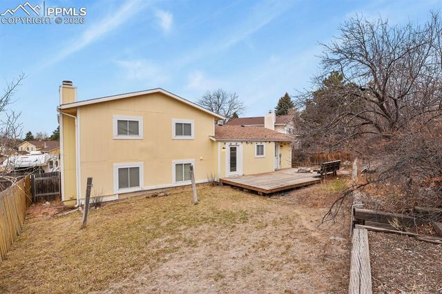 5523 Wilkerson Pass Drive, Colorado Springs, CO 80917