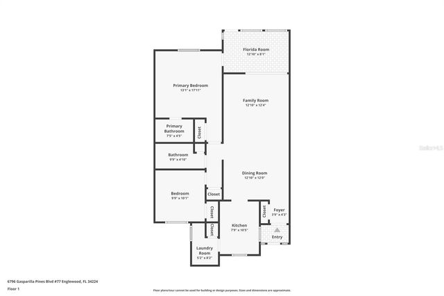 6796 GASPARILLA PINES BOULEVARD 40, Englewood, FL 34224