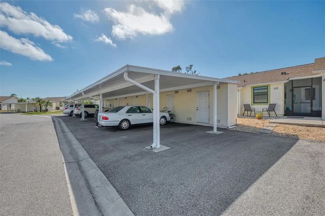 6796 GASPARILLA PINES BOULEVARD 40, Englewood, FL 34224