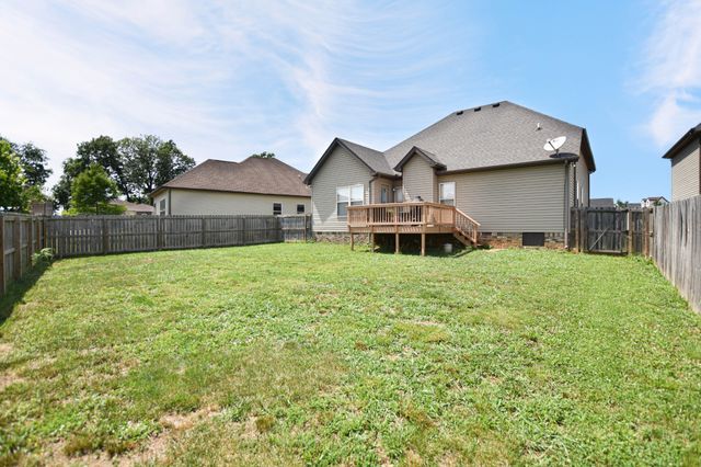 636 White Face Drive, Clarksville, TN 37040