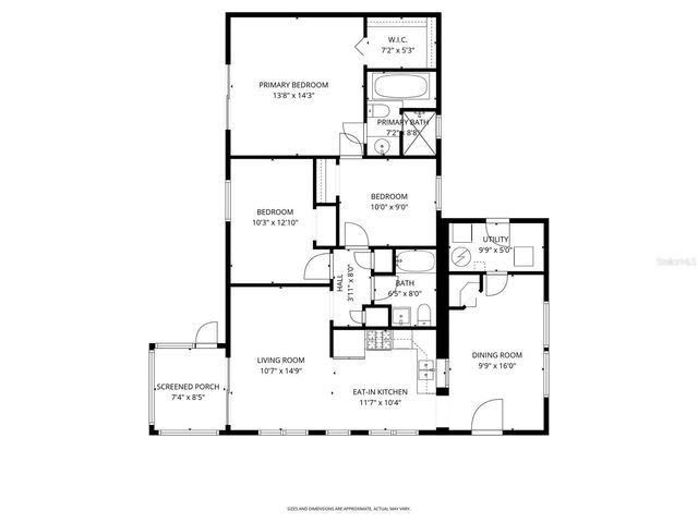 1610 INDIANA AVENUE, Palm Harbor, FL 34683