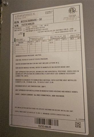 1610 INDIANA AVENUE, Palm Harbor, FL 34683