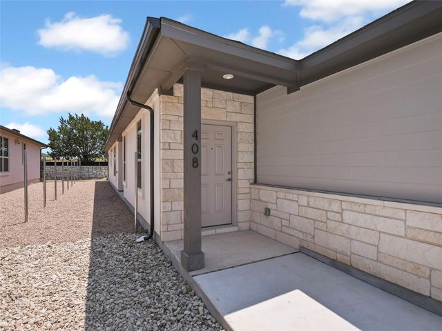 408 Parkline DR, Georgetown, TX 78626