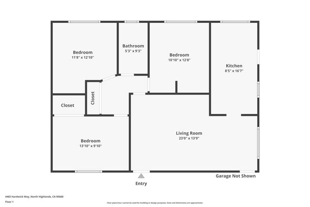 4465 Hardwick Way, North Highlands, CA 95660