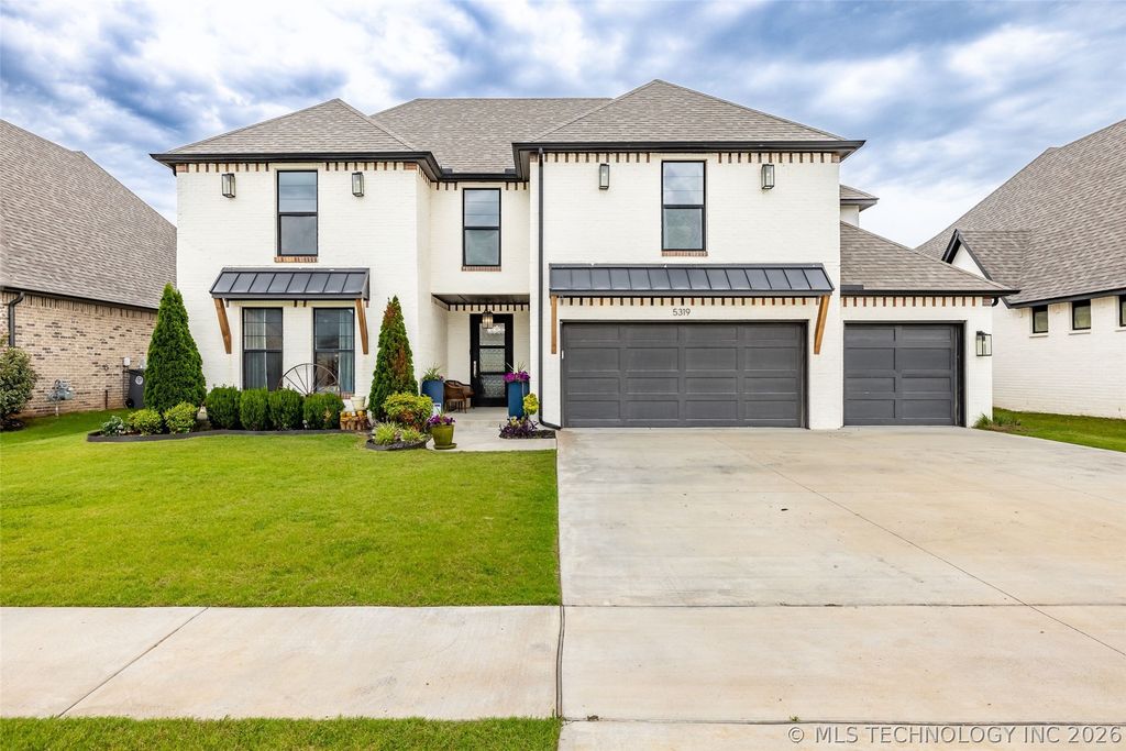 5319 E 125th Place S, Bixby, OK 74008