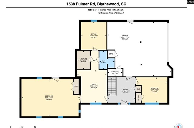 1538 Fulmer Road, Blythewood, SC 29016