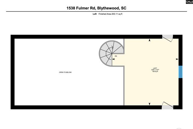 1538 Fulmer Road, Blythewood, SC 29016