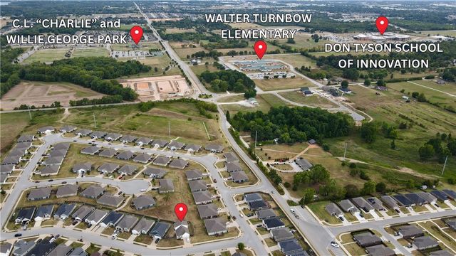 3742 Rockdale Street, Springdale, AR 72764