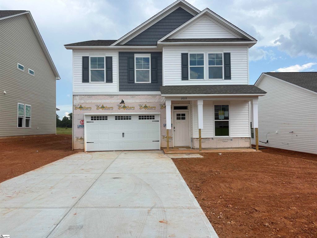 2033 Halton Oaks Drive, Spartanburg, SC 29303