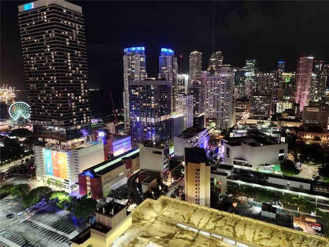 601 NE 1 Avenue 2812, Miami, FL 33132