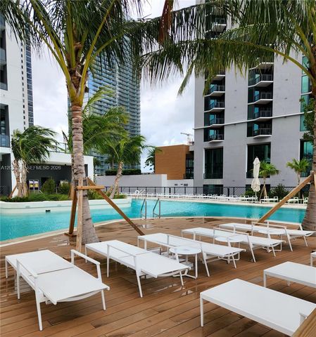 601 NE 1 Avenue 2812, Miami, FL 33132