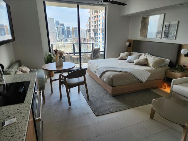 601 NE 1 Avenue 2812, Miami, FL 33132