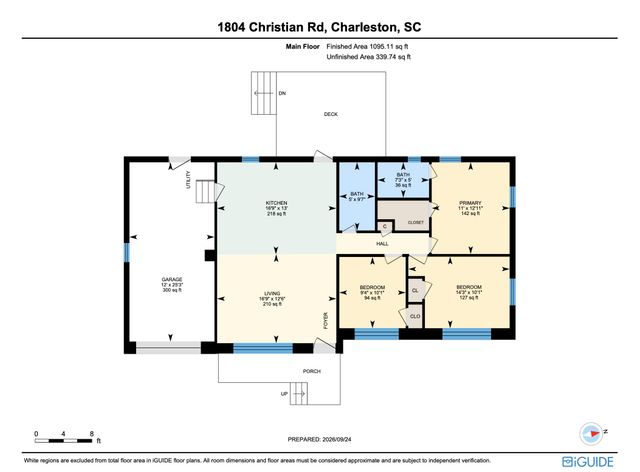 1804 Christian Road, Charleston, SC 29407