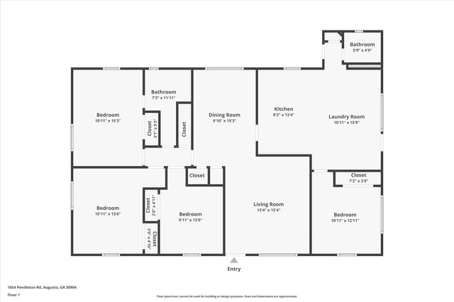 1654 Pendleton Road, Augusta, GA 30904