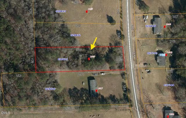 1037 Reed Road, Castalia, NC 27816