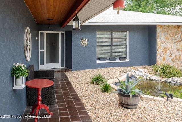 9027 BONNET WAY, Weeki Wachee, FL 34613