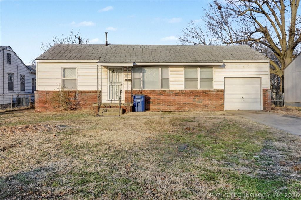 1032 N Canton Avenue, Tulsa, OK 74115