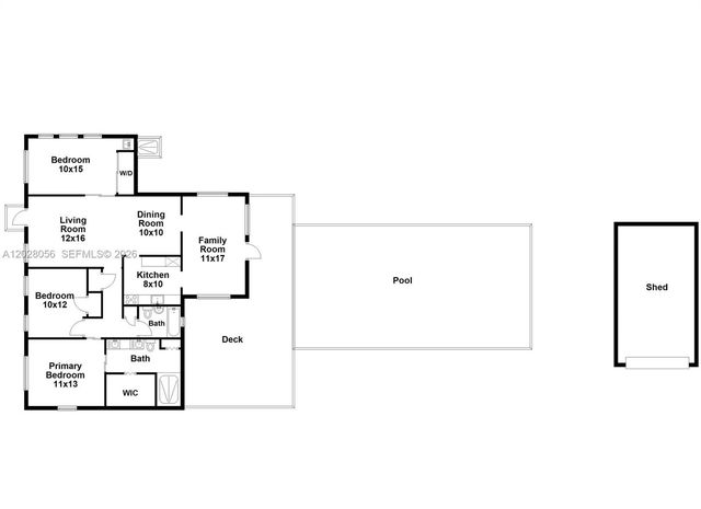 5825 SW 46th Ter, Miami, FL 33155