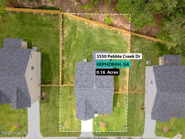 3550 Pebble Creek Drive, Hephzibah, GA 30815