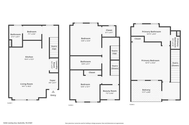 1233 Lischey Ave, Nashville, TN 37207