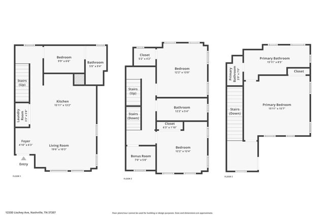 1233 Lischey Ave, Nashville, TN 37207