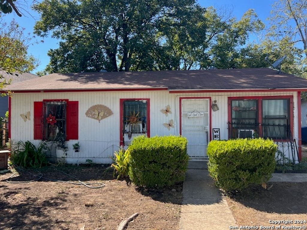 237 JUANITA AVE, San Antonio, TX 78237