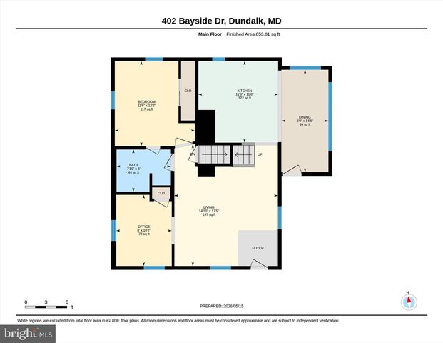 402 BAYSIDE DR, Baltimore, MD 21222