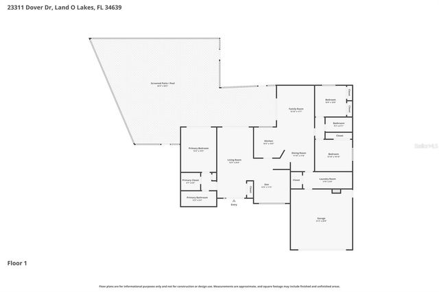 23311 DOVER DRIVE, Land O Lakes, FL 34639