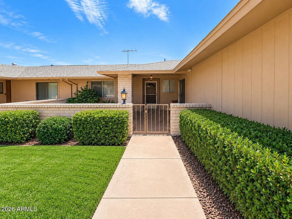 12707 W BALLAD Drive, Sun City West, AZ 85375 — exterior