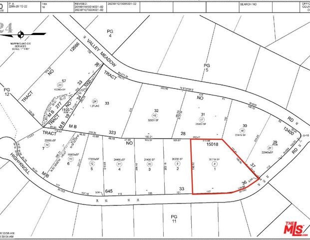 15901 High Knoll Road, Encino, CA 91436
