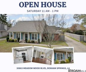 30863 Meadow Wood Blvd, Denham Springs, LA 70726
