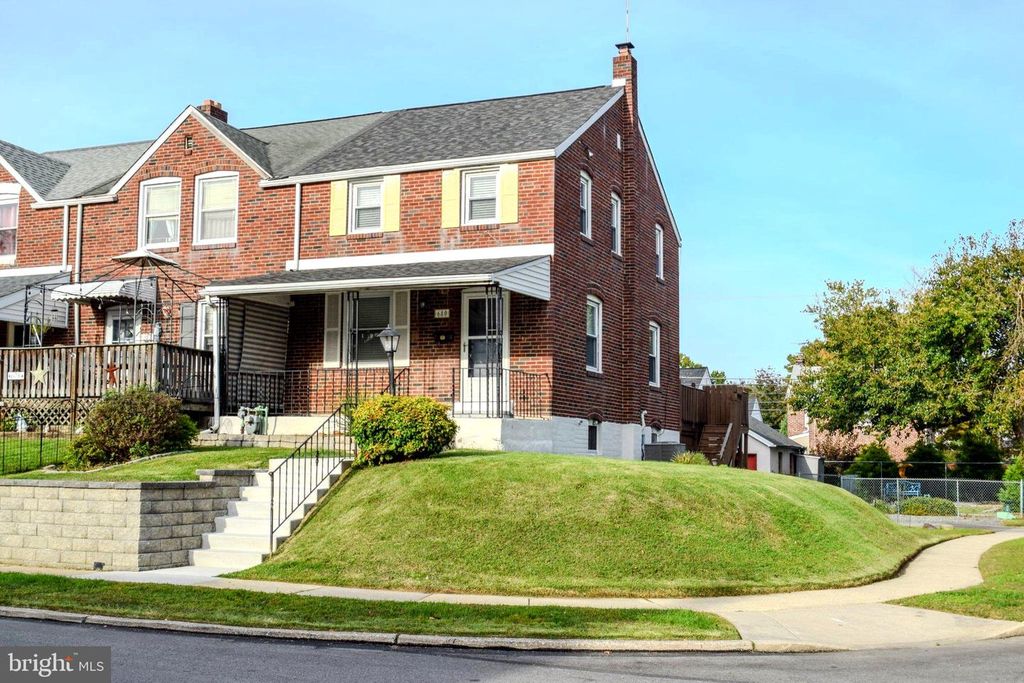 680 CLYMER LN, RIDLEY PARK, PA 19078 — exterior