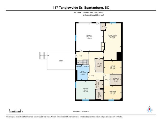 117 Tanglewylde Drive, Spartanburg, SC 29301