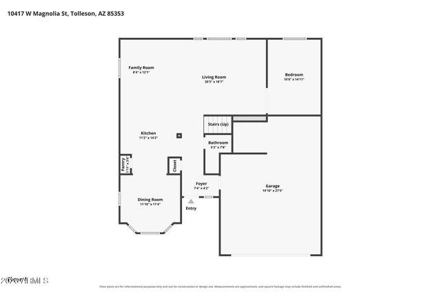 10417 W MAGNOLIA Street, Tolleson, AZ 85353