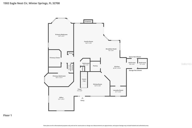 1502 EAGLE NEST CIRCLE, Winter Springs, FL 32708