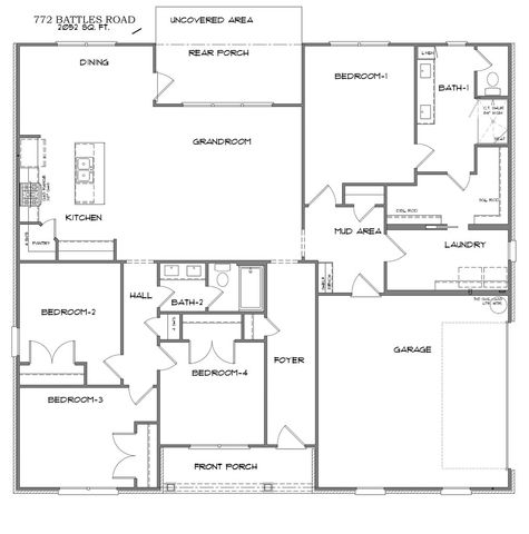 772 Battles Rd, Rehobeth, AL 36301