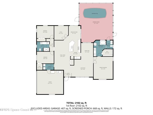 345 Lake View Lane, Palm Bay, FL 32909