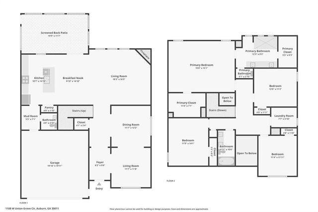 1108 W Union Grove Circle, Auburn, GA 30011