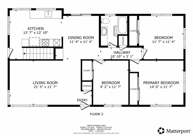 2356 Tophill Circle, Roseville, MN 55113