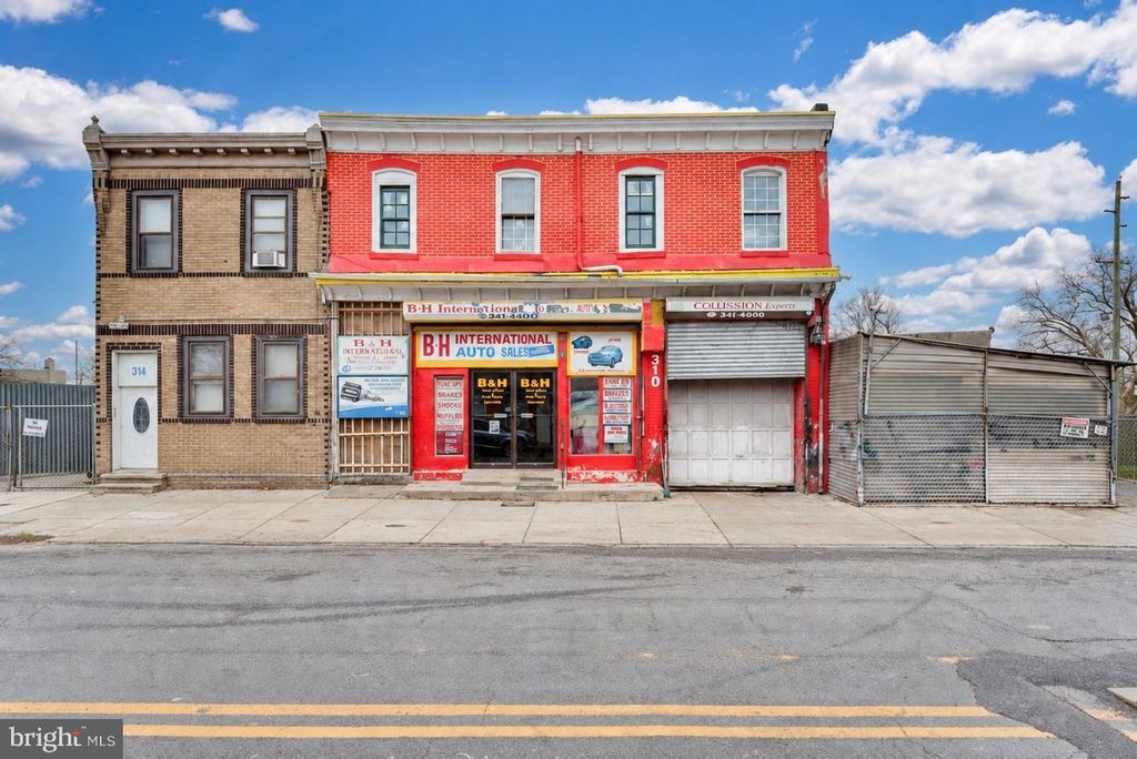 310-312 KAIGHN AVE, CAMDEN, NJ 08103 — exterior