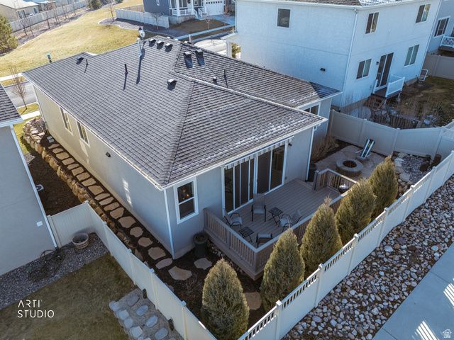 3229 S. PEREGRINE TRL, Saratoga Springs, UT 84045