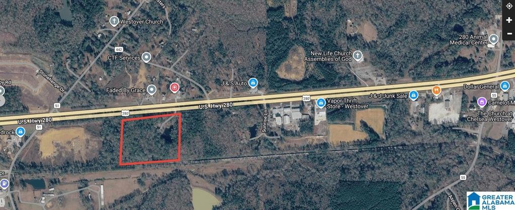 12199 HIGHWAY 280, Sterrett, AL 35147