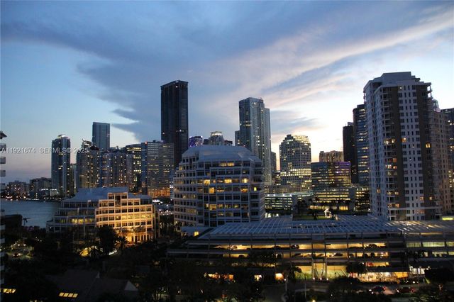 540 Brickell Key Dr 1411, Miami, FL 33131