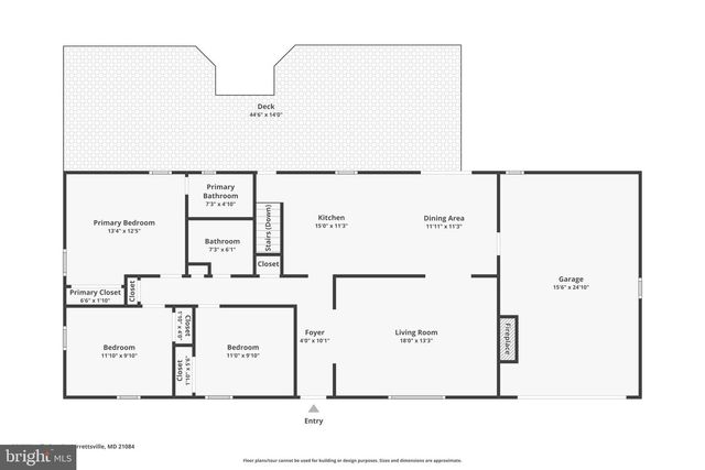 3612 WOODHOLME DR, Jarrettsville, MD 21084