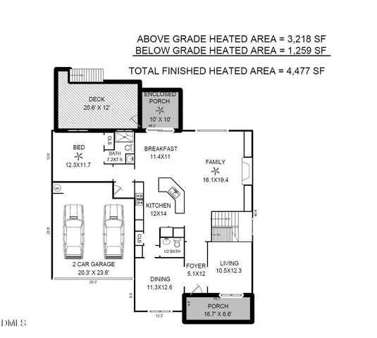 3401 Ogle Drive, Cary, NC 27518